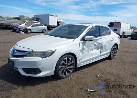 2016 Acura Ilx Premium A-Spec Packages/Technology Plus A-Spec Packages from USA, damaged, VIN 19UDE2F81GA000624